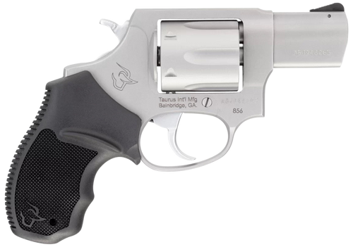 Taurus Model 856 38 Special +P, 2″ Barrel, Silver, Rubber Grips, 6rd