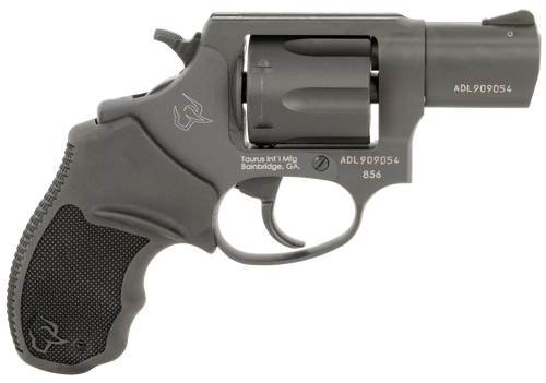 Taurus Model 856 Revolver 38 Special +P, 2″ Barrel, Black, 6rd