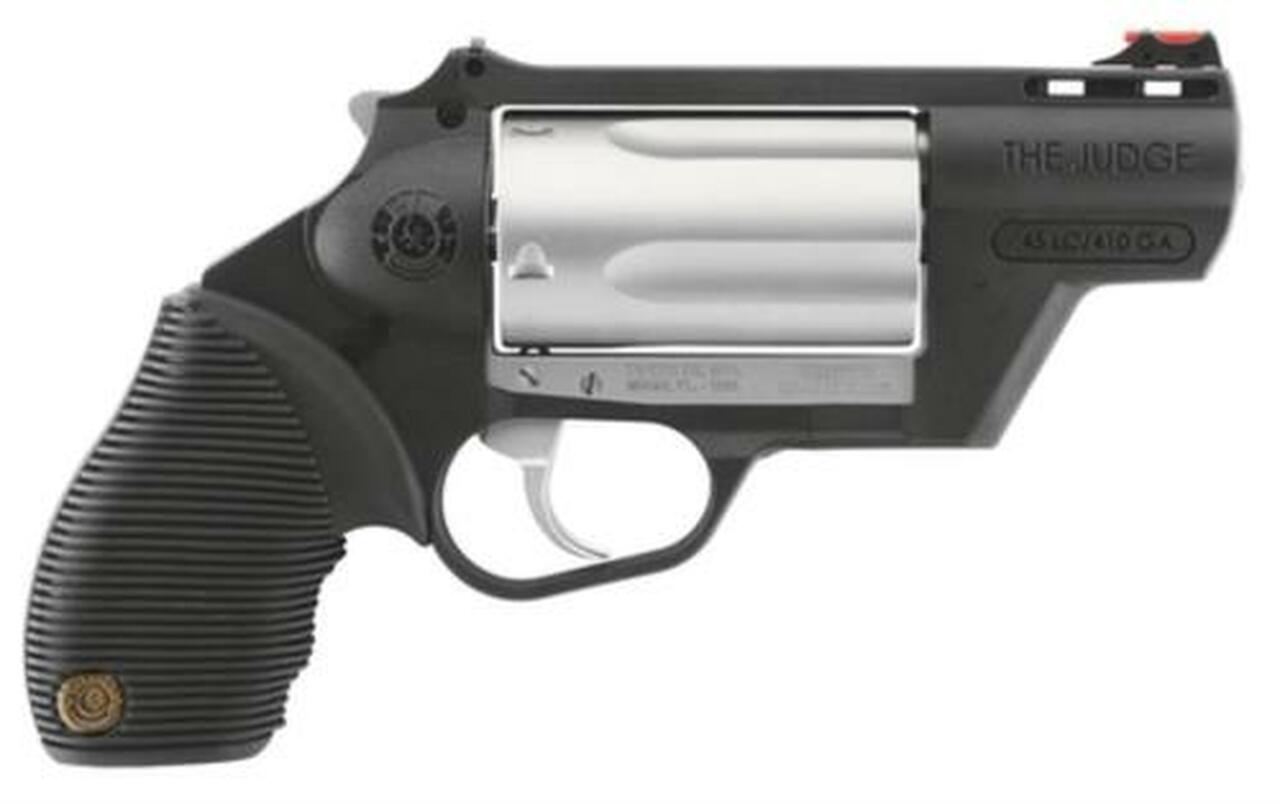 Taurus PUBLIC DEFENDER POLYMER .410/45 LC, 2.5″, SS