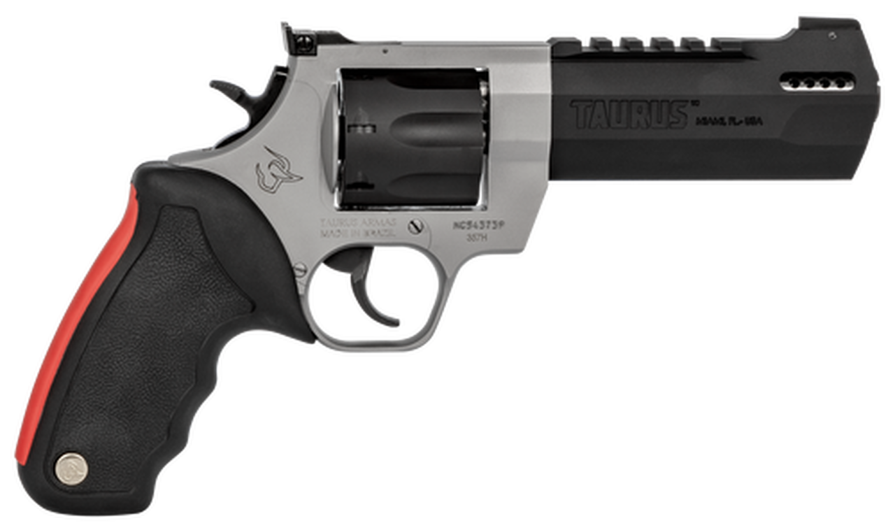 Taurus Raging Hunter, .357 Mag, 5.125″ Barrel, 7rd, Black/Stainless