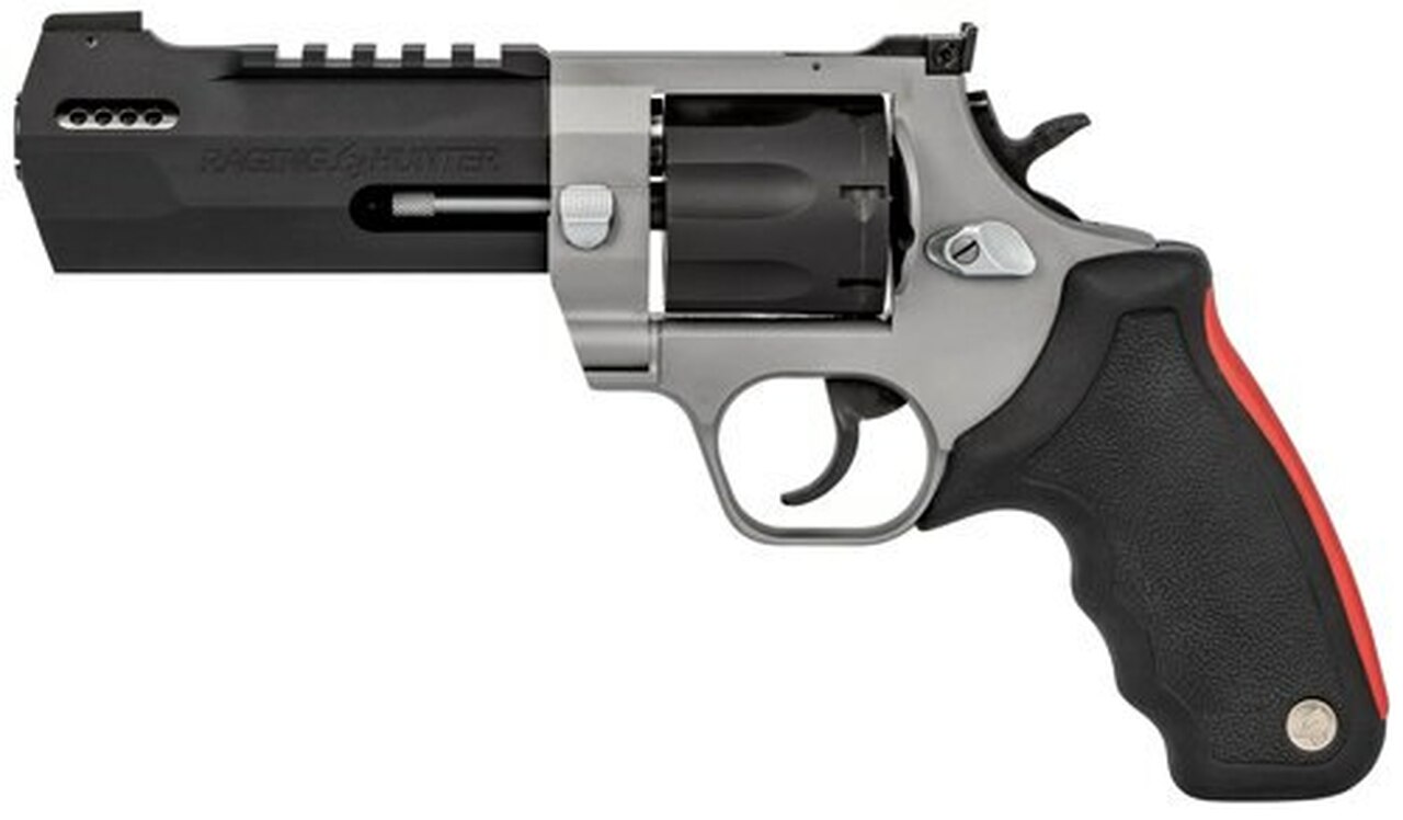 Taurus Raging Hunter, .357 Mag, 5.125″ Barrel, 7rd, Black/Stainless