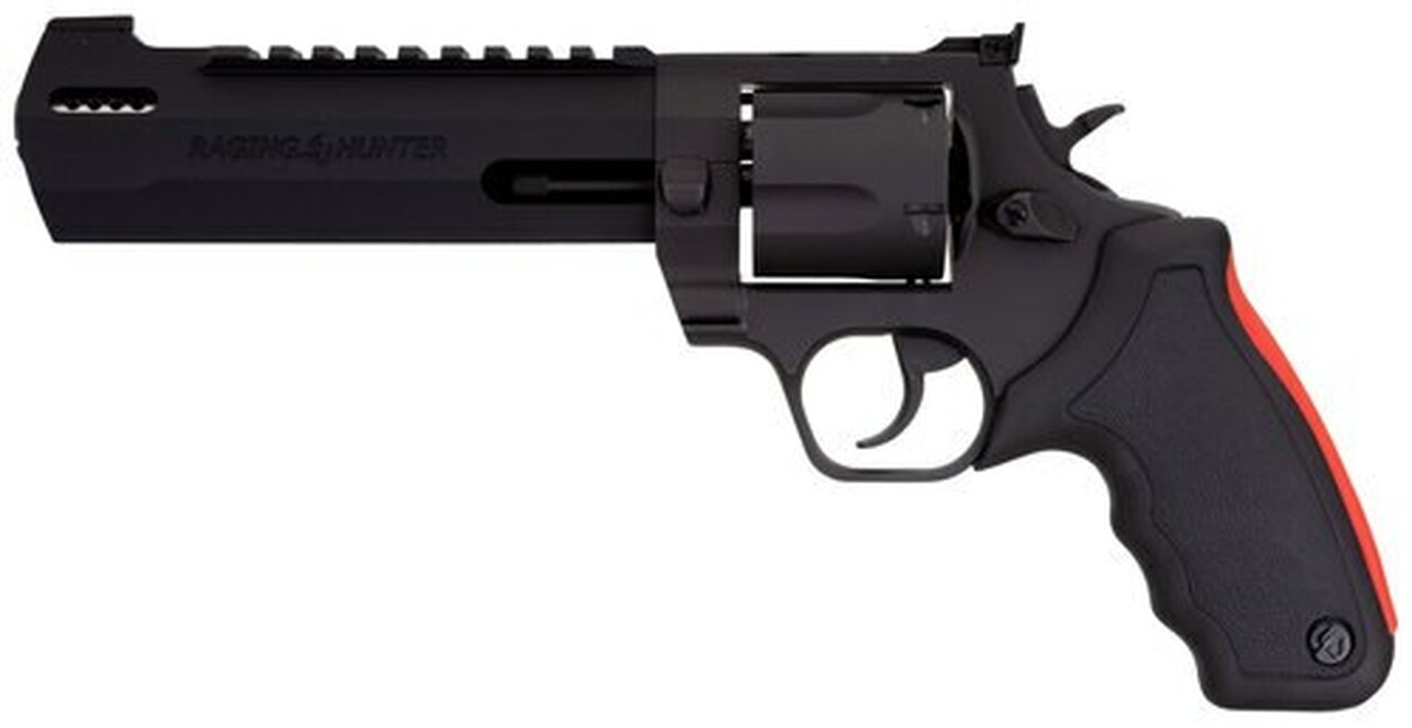 Taurus Raging Hunter .454 Casull, 6.75″ Barrel, Black Rubber Grip, Black Aluminum, 5rd