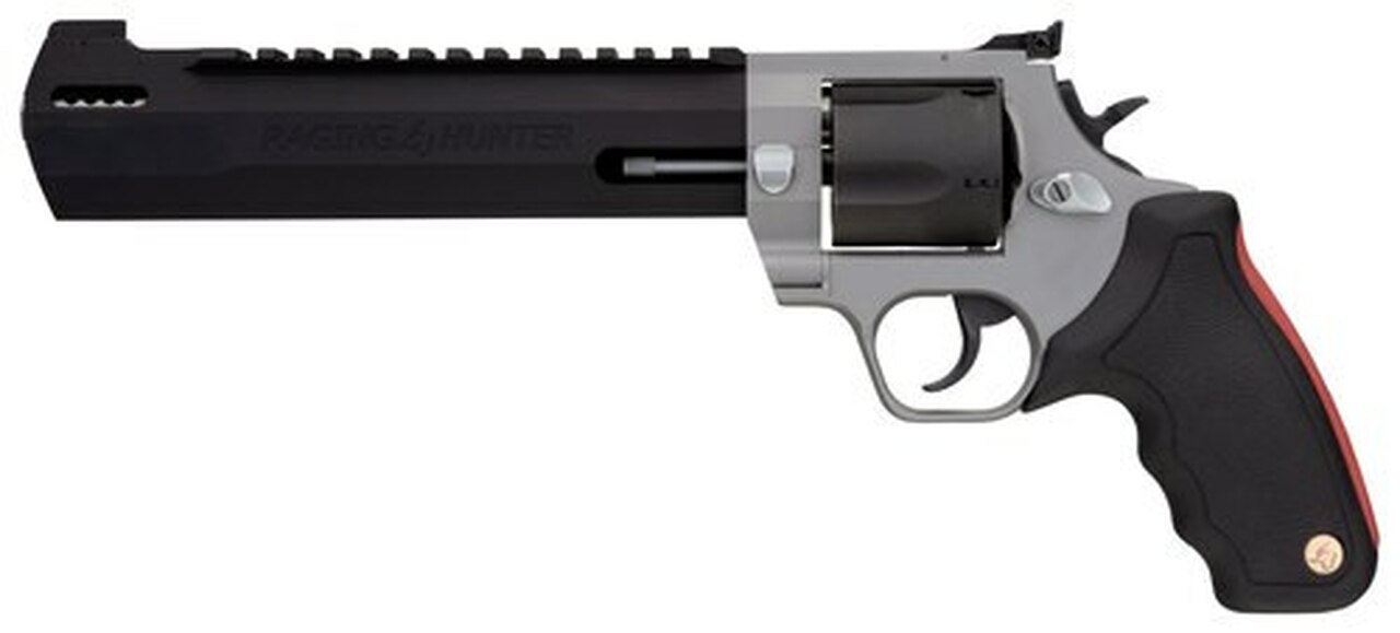 Taurus Raging Hunter, .454 Casull, 8.375″ Barrel, 5rd, SA/DA, Stainless/Black