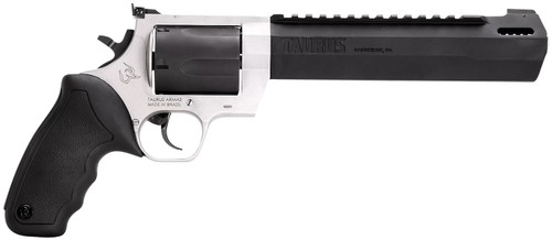 Taurus Raging Hunter 460 S&W, 8.375″ Barrel, Black Barrel/Cylinder, Silver Frame, 5rd