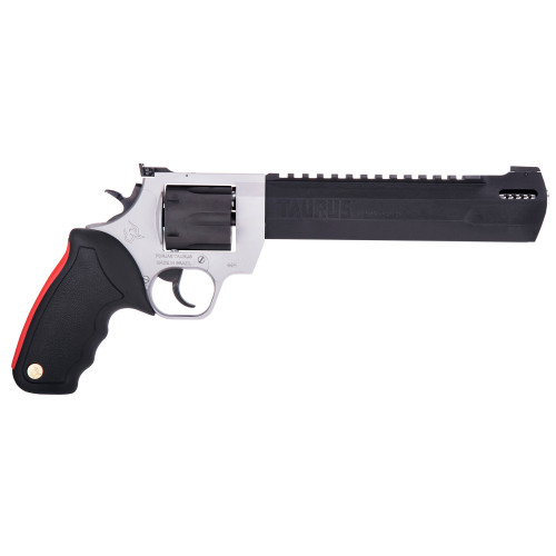Taurus Raging Hunter 500 Smith & Wesson Magnum, 6.75″ Barrel, Black Barrel/Grip, Stainless Steel Frame, 5rd