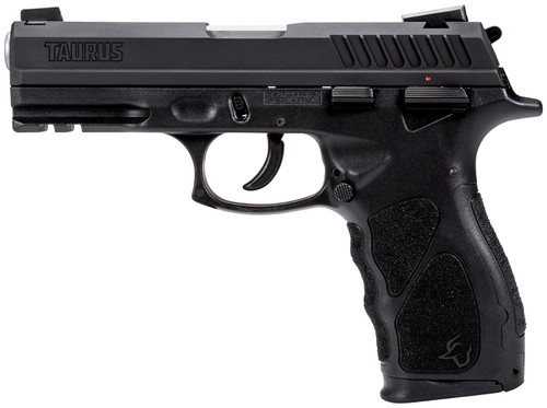 Taurus TH10 Full Size 10mm, 4.27″ Barrel, Black, Picatinny Rail, 15rd