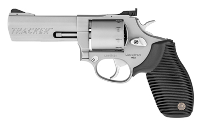 Taurus Tracker 992 4″ 9rd Stainless .22 LR/.22 WMR