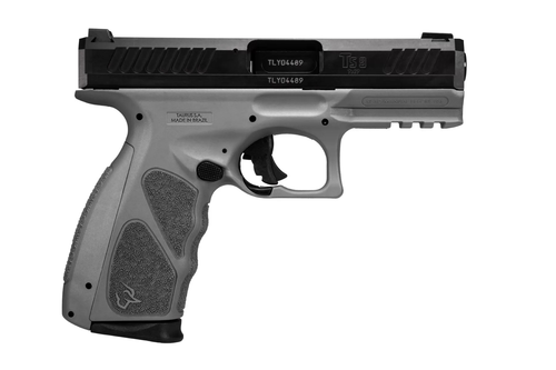 Taurus TS9 9mm, 4″ Barrel, Gray Frame, Picatinny Rail, 17rd