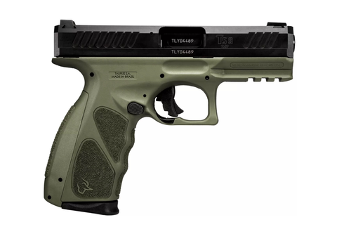 Taurus TS9 9mm, 4″ Barrel, Olive Drab Green, Picatinny Rail, 17rd