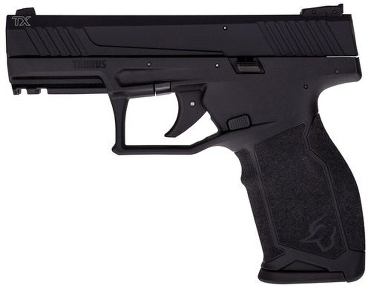 Taurus TX22, .22 LR, 4″ Barrel, 10rd, Non-Manual Safety, Black