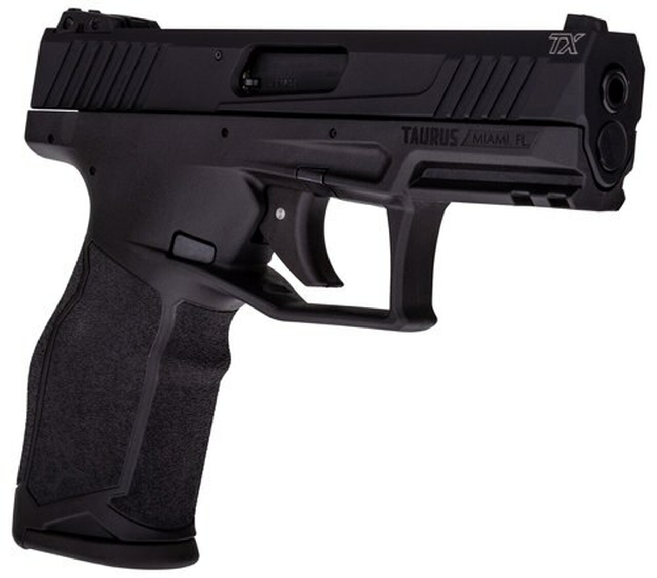 Taurus TX22, .22 LR, 4″ Barrel, 10rd, Non-Manual Safety, Black