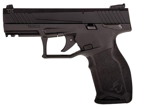 Taurus TX22 FS 22 LR, 4″ Barrel, Black, Picatinny Rail, 16rd