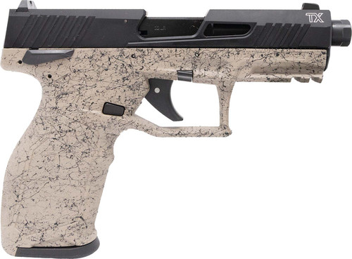 Taurus TX22 Gen 2 22 LR, 4.1″ Threaded Barrel, Flat Dark Earth Splatter, 10rd