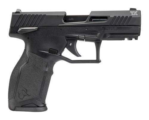 Taurus TX22 Gen 2 22 LR, 4″ Barrel, Black, Adjustable Sights, 15rd
