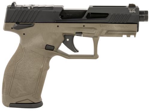 Taurus TX22 Gen 2 TORO 22 LR, 4.1″ Threaded Barrel, Olive Drab Green, 22rd