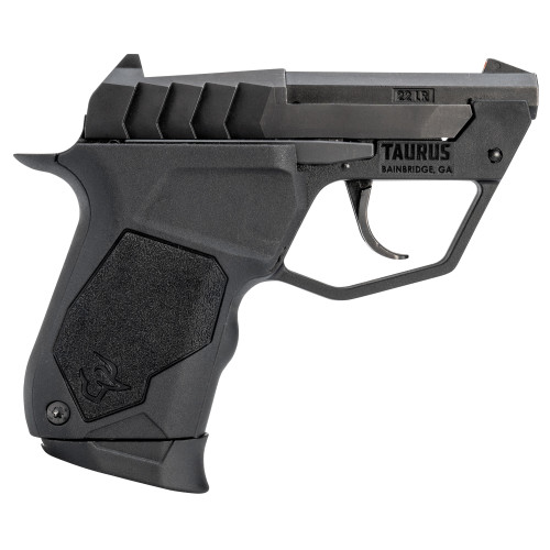 Taurus USA 22TUC 22 LR, 2.5″ Barrel, Black, Fixed Sights, 9rd