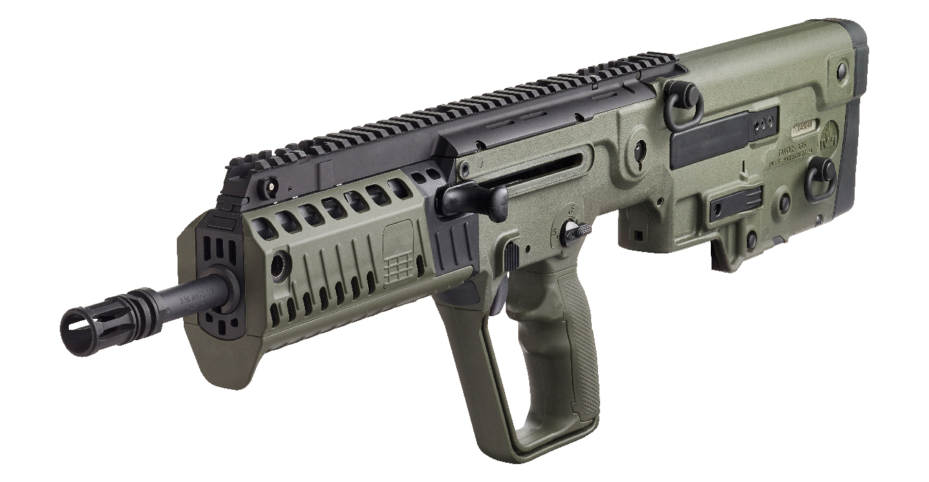 Tavor X95 5.56mm Semi-Auto Rifle with OD Green Finish