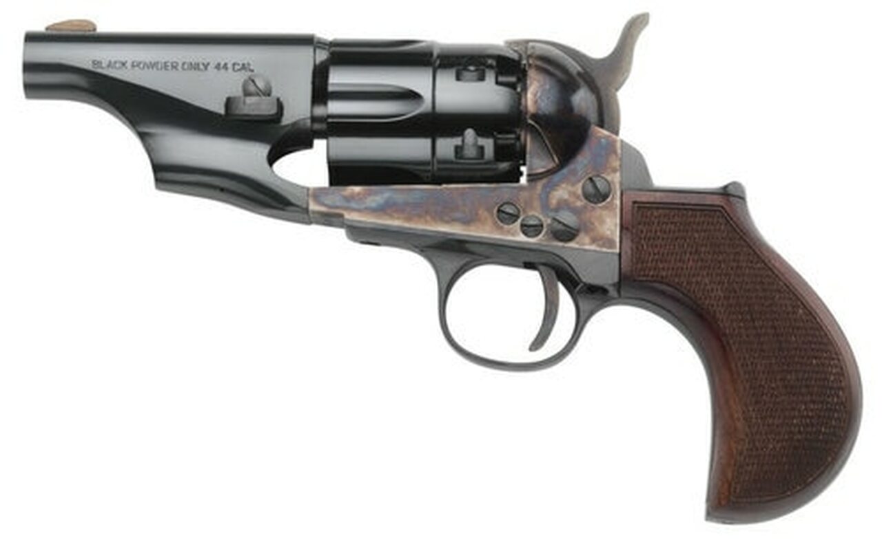 Taylor’s 1860 Army Snub Nose Revolver 44 Black Powder 3″ Blad