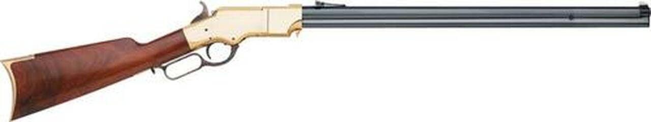 Taylor’s 1860 Henry Lever Action 44-40 Win 24.25″ Barrel, Walnut Stock Blued Finish, 13 rd