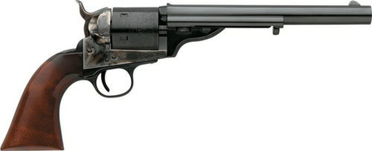 Taylor’s 1872 Army Open-Top Single 45 Colt 7.5″ Barrel 6rd Walnut Grip