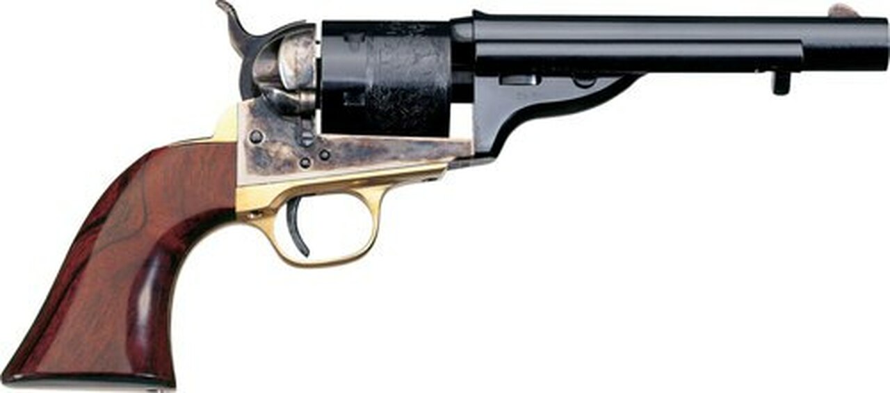 Taylor’s 1872 Open-Top Single 45 Colt 5.5″ 6rd Walnut Navy