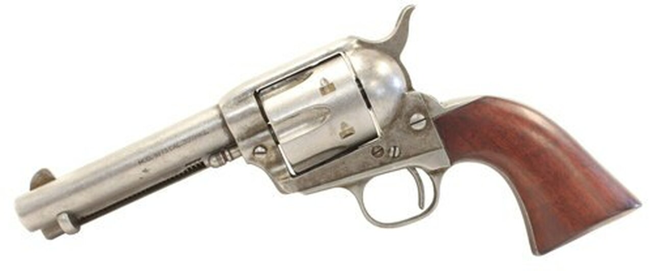 Taylors 1873 Cattleman, .357 Mag, 4.75″ Barrel, 6rd, Antique