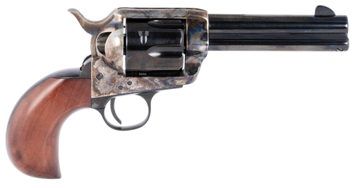 Taylors 1873 Cattleman 357 Magnum, 4.75″ Barrel, Case Hardened, 6rd