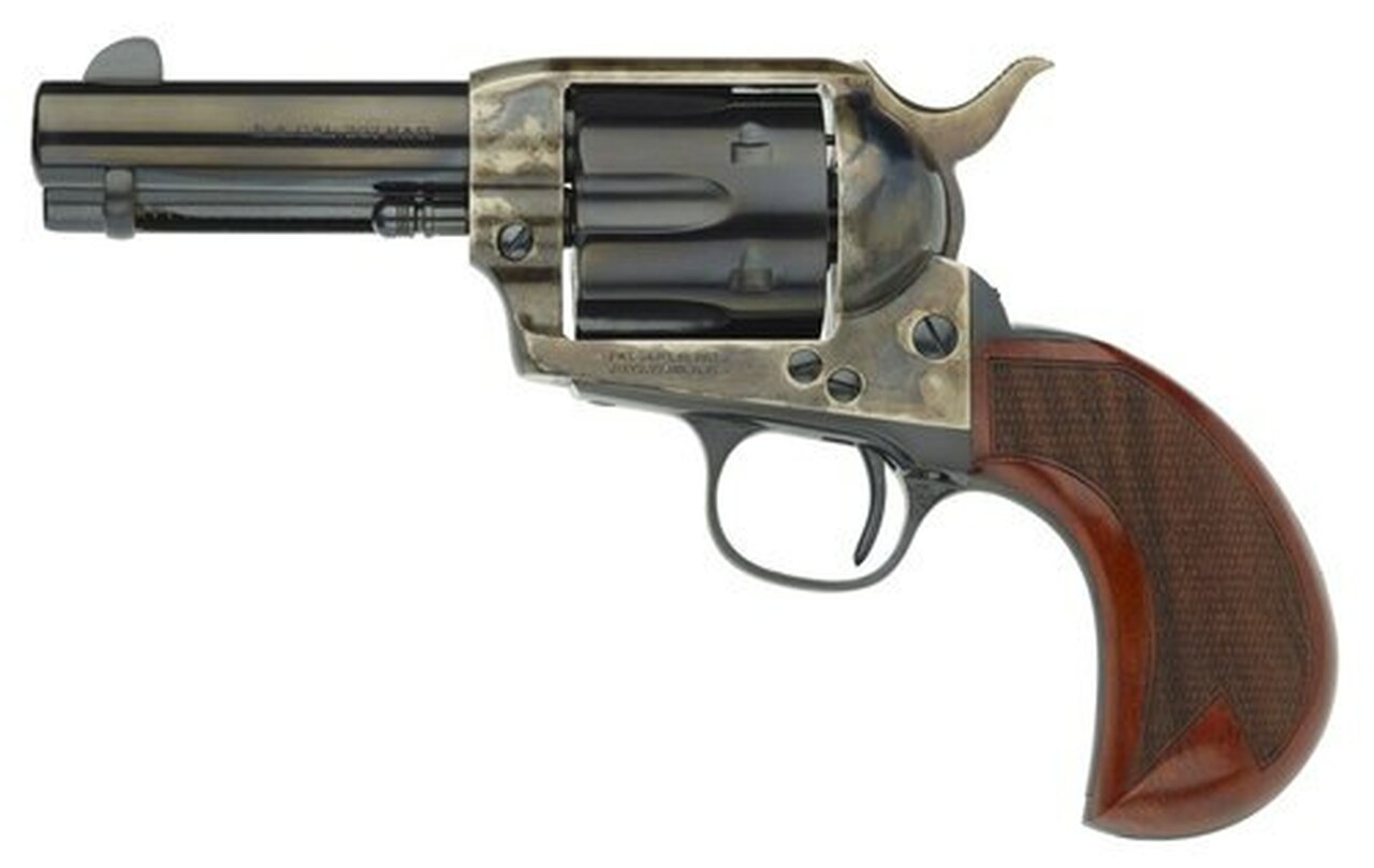 Taylor’s 1873 Cattleman Birdshead Single 357 Magnum 3.5″ 6 rd