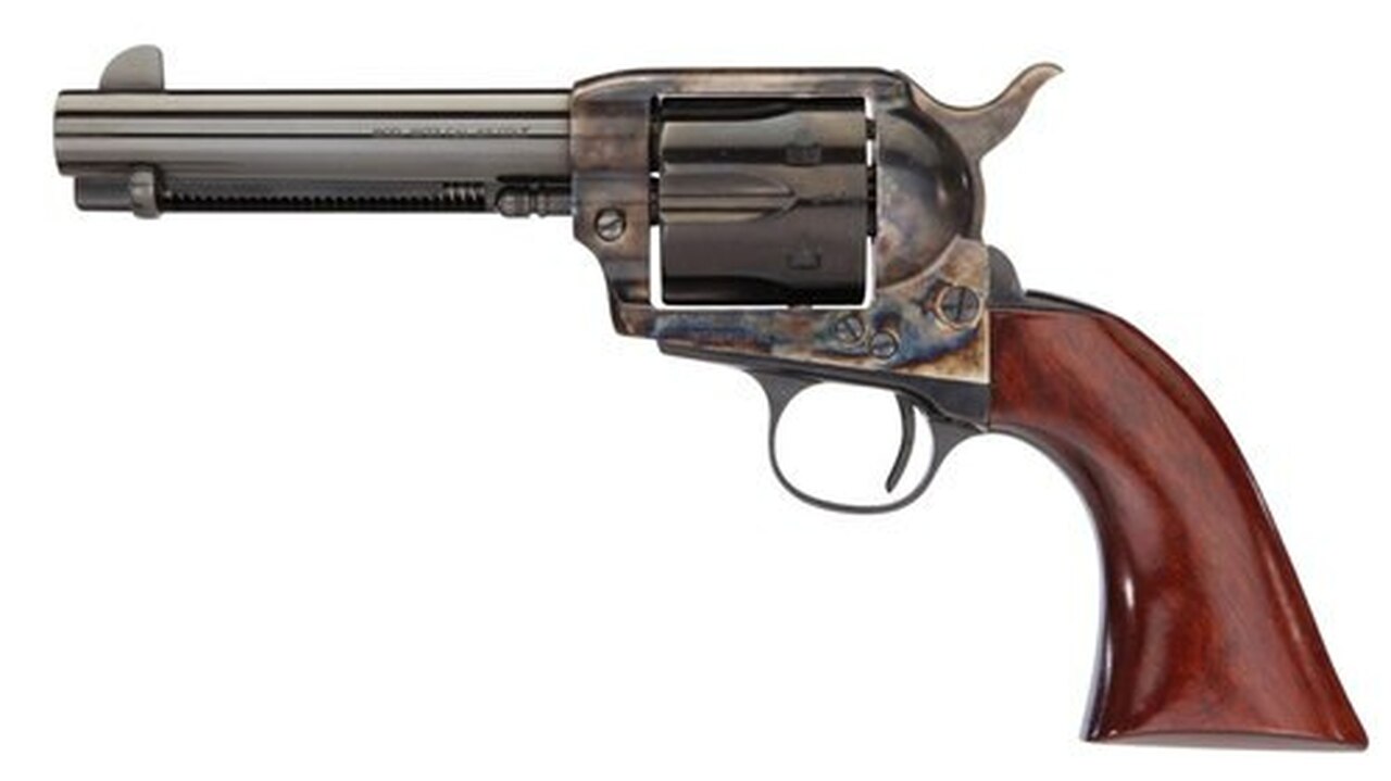 Taylor’s 1873 Cattleman Gunfighter Single 357 Magnum 4.75″ 6