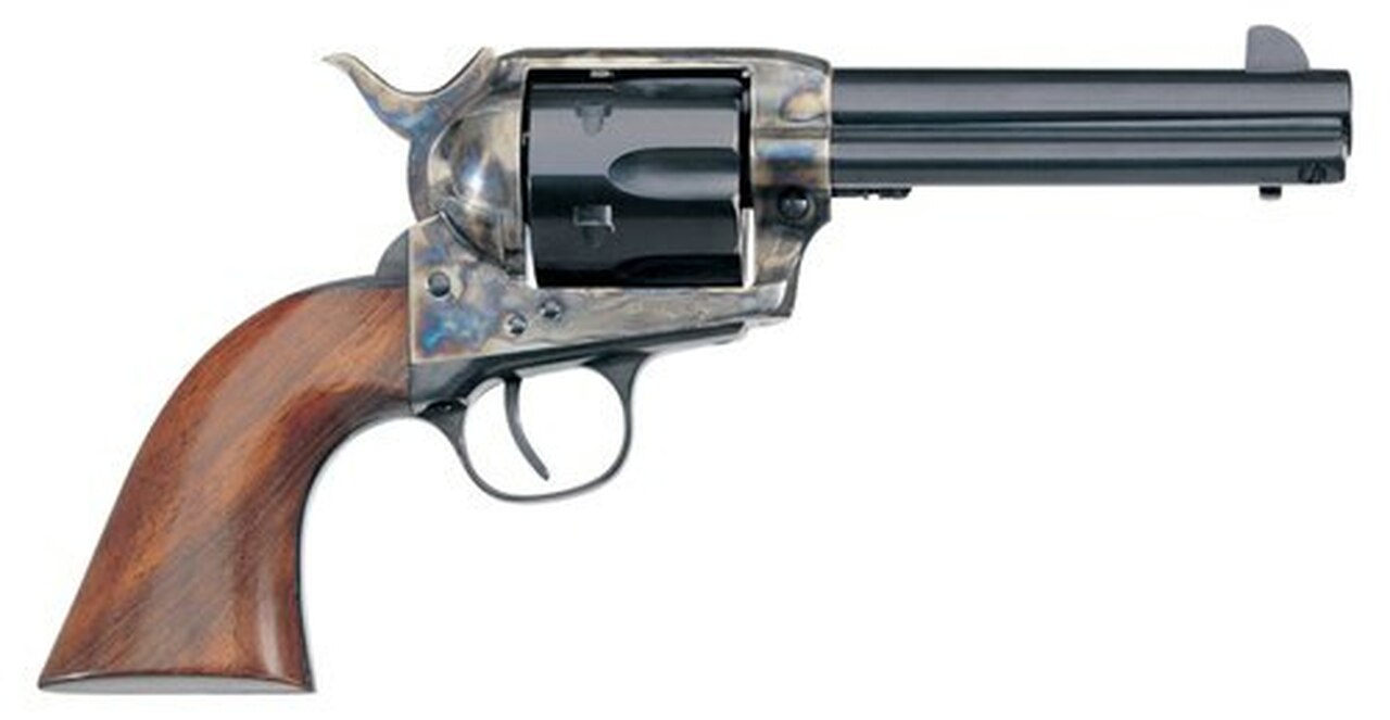 Taylors 1873 Cattleman New Model Tuned 45 LC, 4.75″ Barrel