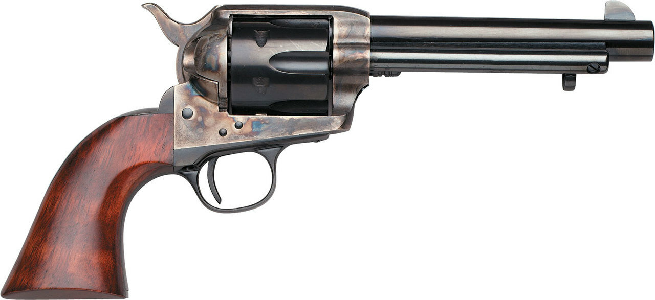 Taylor’s 1873 Cattleman Single 357 Magnum 5.5″ 6rd Walnut Blued