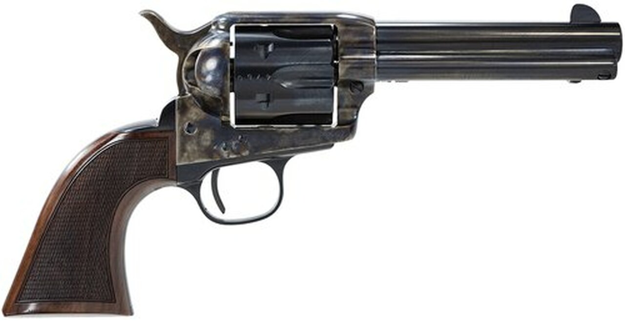Taylor’s 1873 Cattleman Single Action 22 LR 5.5″, Walnut, 12rd