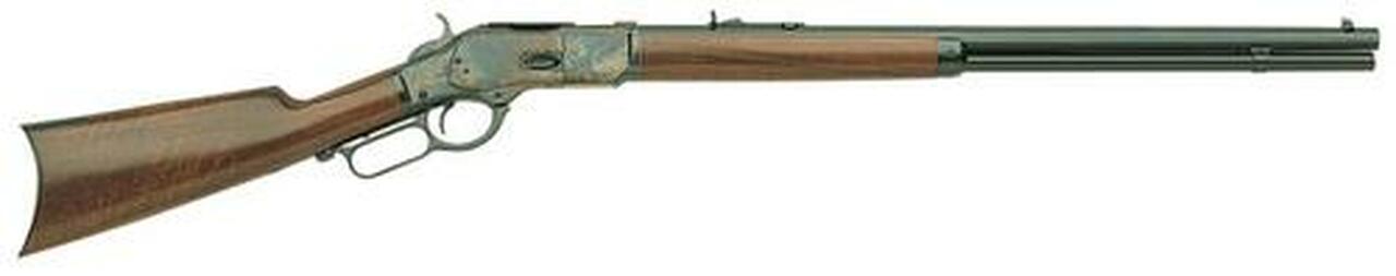 Taylor’s 1873 Lever 357 Rem Mag 20″ Octagon Walnut Stock CH Rcvr Blued Barrel
