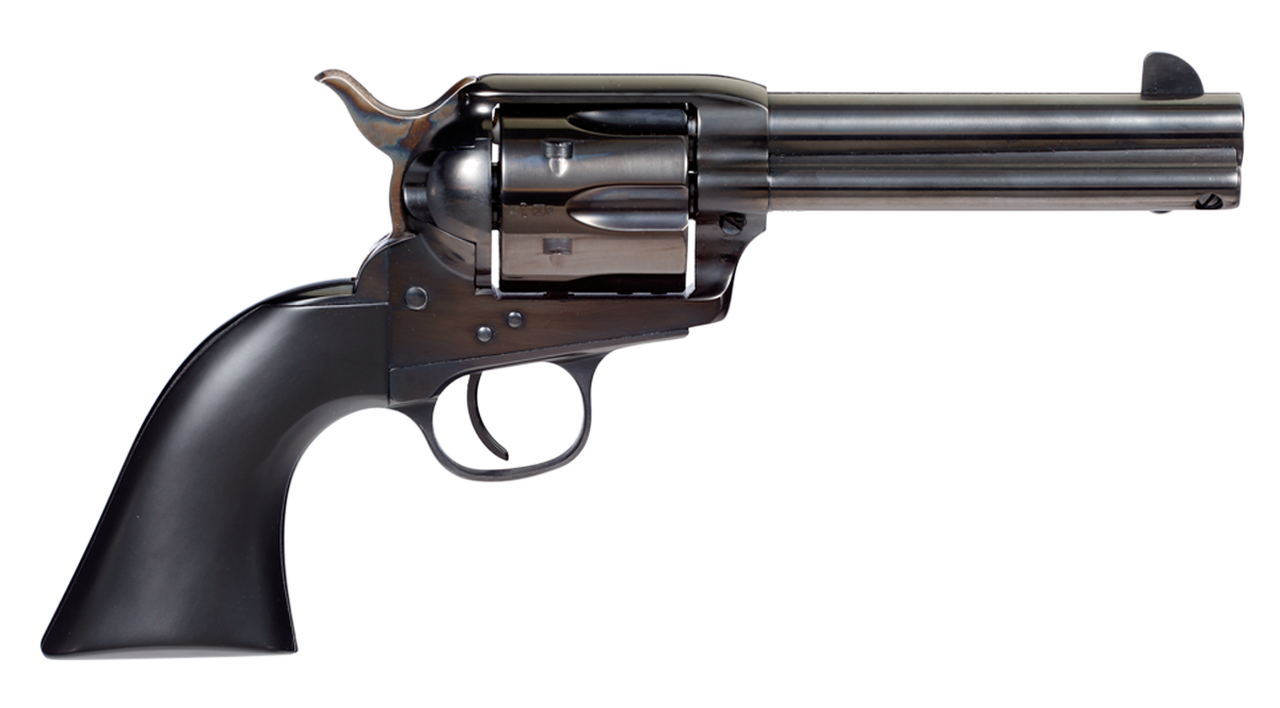 Taylors 1873 SAA Devil Anse 45 Colt, 4.75″ Barrel, Tuned Action