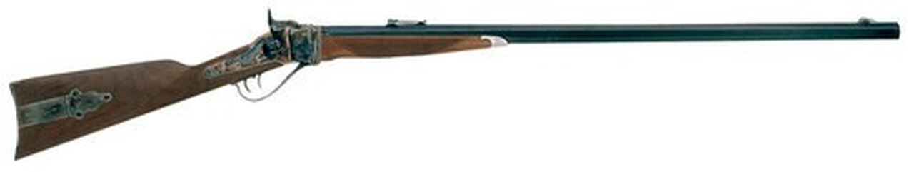 Taylor’s 1874 Down Under Sharps 45-70 Government 32″ Barrel Walnut Stock, Double Set Triggers