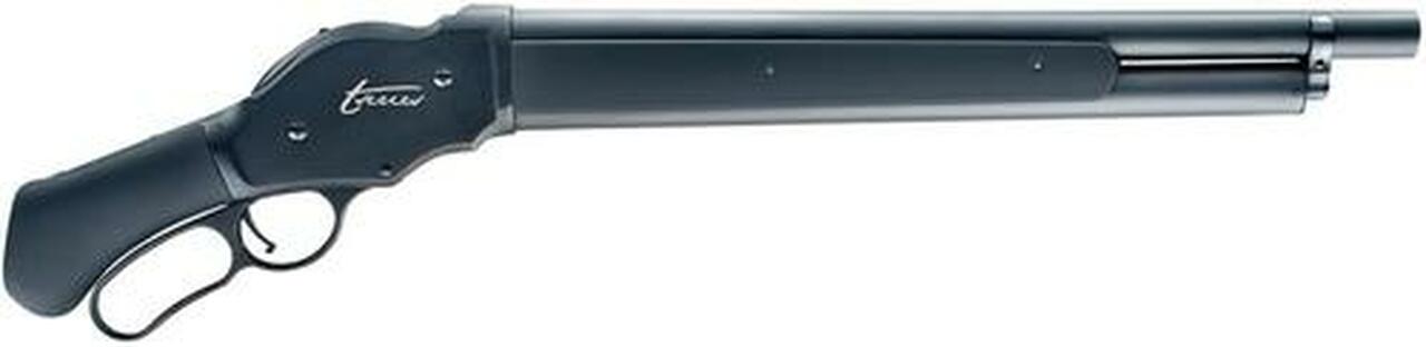 Taylor’s 1887 Lever 12 Ga, 18.5″ Barrel, Wood, Pistol Grip Rubber Coating Black