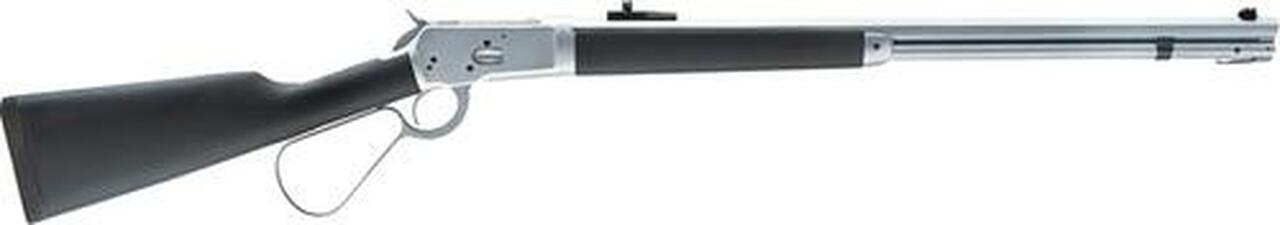Taylor’s 1892 Alaskan Take-Down Lever 357 Mag 16″ Overmolded Black Chrme