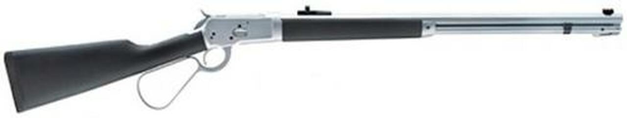 Taylor’s 1892 Alaskan Takedown, .45 Colt, 16″, 7rd, Wood, Black Rubber Overmold