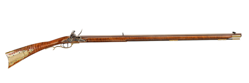 Taylors & Company Frontier 50 Cal, 39″ Barrel, Maple Flintlock, 1rd