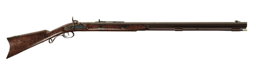 Taylors & Company Missouri River Hawken 45 Cal, Case Hardened Rec, Maple Stock