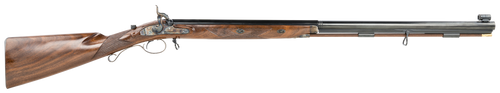 Taylors & Company Mortimer Whitworth 45 Cal, 32″ Barrel, Oiled Walnut Furniture, Case Hardened Rec, 1rd