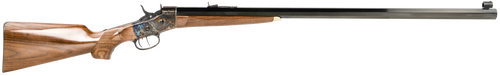 Taylors & Company Rolling Block John Bodine 45-70 Government, 34″ Barrel, Case Hardened, Walnut Furniture, 1rd