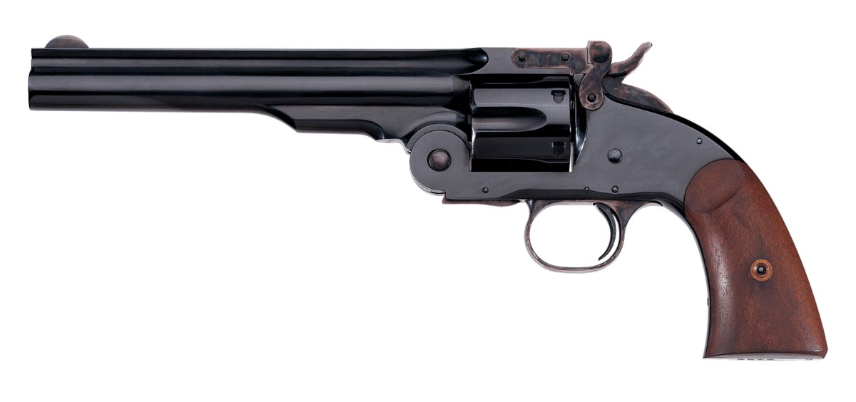 Taylors & Company Schofield Second Model .38 Special 7-inch Barrel