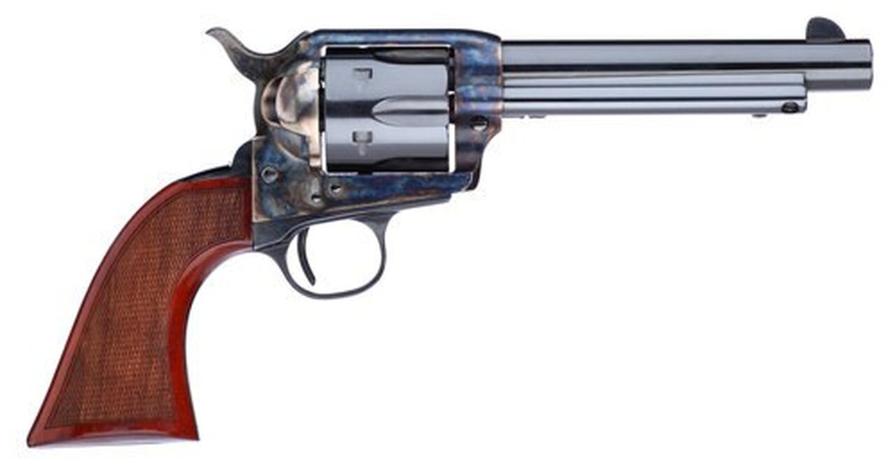 Taylor’s Gunfighter Short Stroke Army Grip, .357 Mag, 7.5″, 6rd