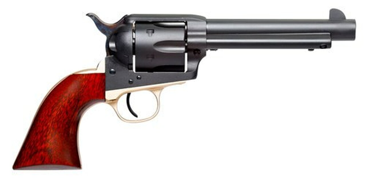 Taylors Old Randall, .45 Colt, 5.5″ Barrel, SAO, Walnut, Black Matte