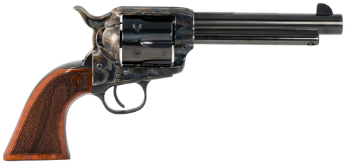 Taylors Smoke Wagon 44-40 Winchester, 5.5″ Barrel, Case Hardened, Walnut Grip, 6rd