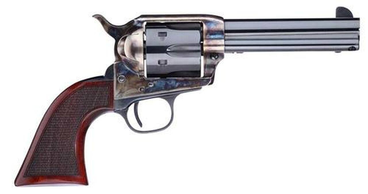 Taylors Smoke Wagon Short Stroke Navy Grip Single 45 Colt 4.75″