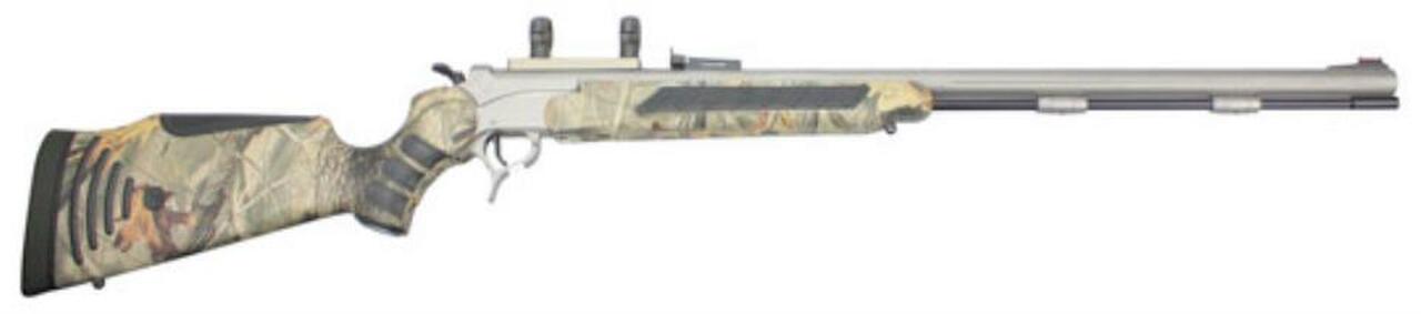 TCA Encore Pro-Hunter Rifle, 209×50 Magnum, 28″, Realtree Camo, USED
