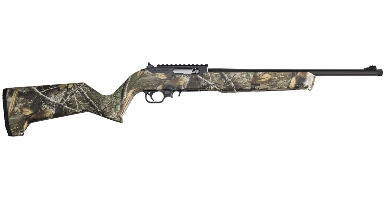 TCR-22 22LR Rimfire Rifle with Realtree Edge Camo Stock