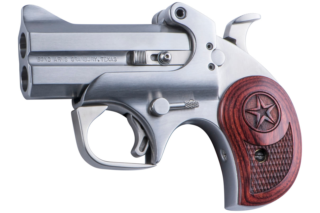 Texas Defender .45 Colt / .410 Derringer with Rosewood Grips